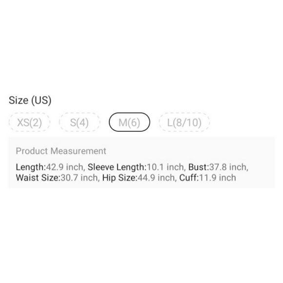 NEW Wrap Tie Back Plaid Dress - Picture 7 of 8